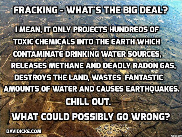 fracking icke