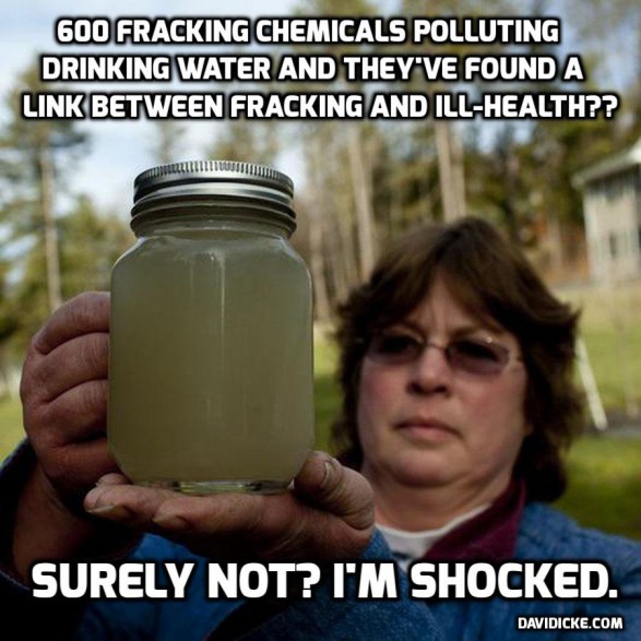 fracking water