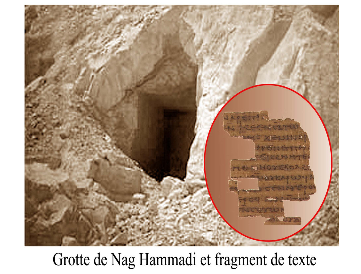Nag-Hammadi cave