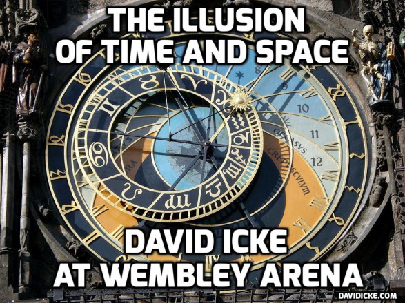 icke time and space illusion
