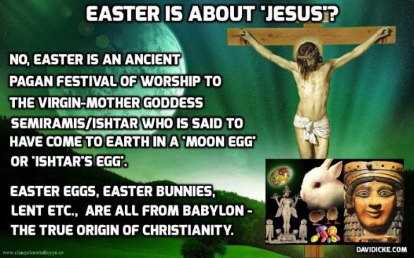 icke- jesus eastern