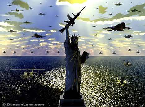 USA liberty warlong