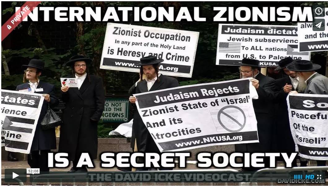 sionismo internazionale icke