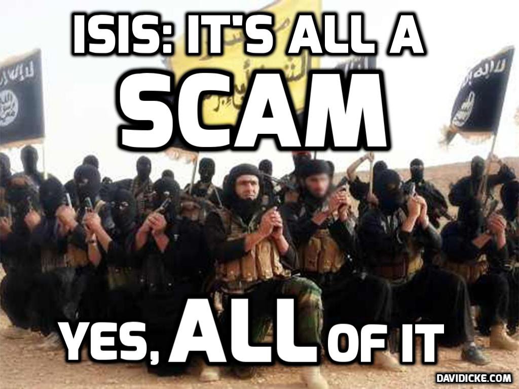 ISIS SCAM-ICKE