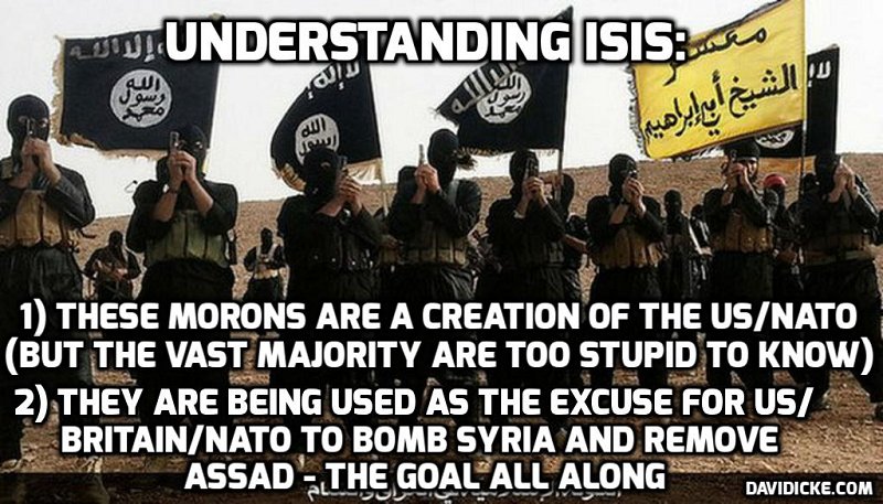 comprendere isis-icke