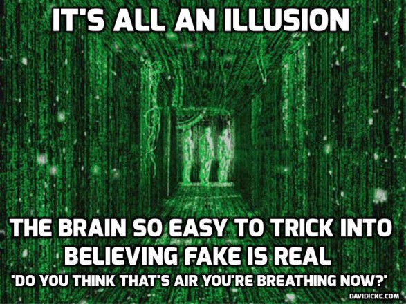 it is all illusion