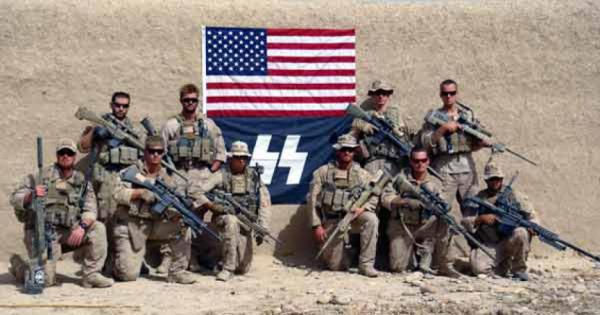 nazi-marines