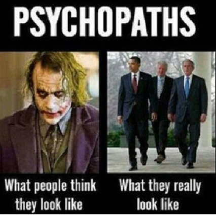 icke- psycopaths