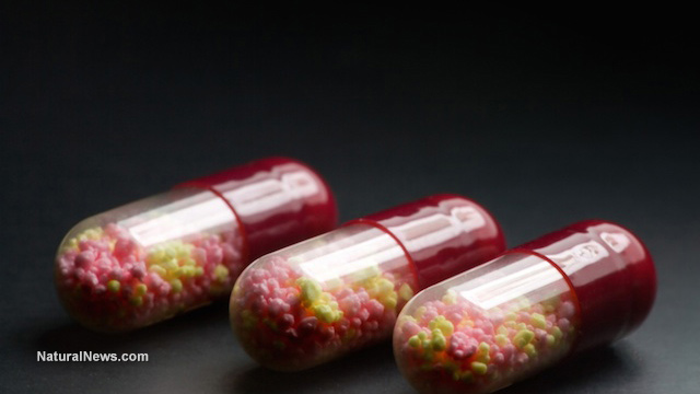 Antibiotic Pills Capsules Drugs