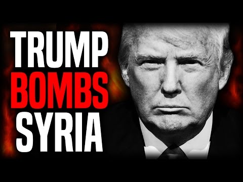 trump bombs syria